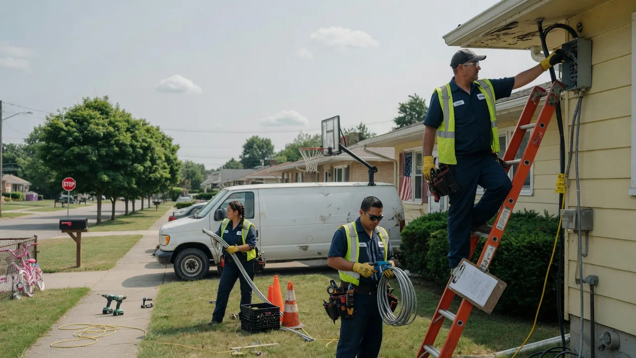 Licensed Electrician in Houma, LA near me
